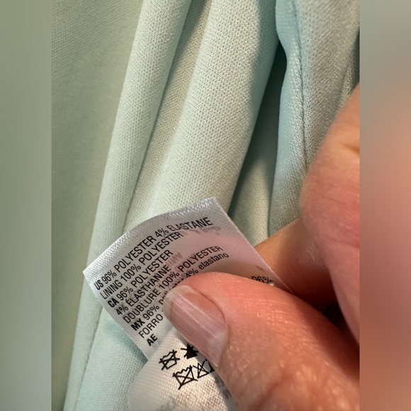 Adorable Mint Jumpsuit - Picture 3 of 7